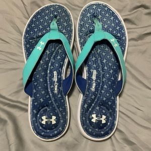 Under armor sandals